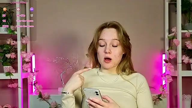 VanessaLightDiamond online show from 12, 2, 2026