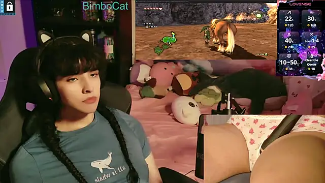 BimboCat online show from 24, 11, 2025