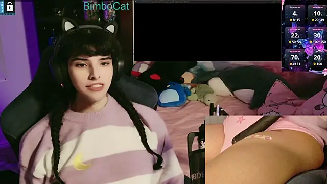 BimboCat online show from 29, 11, 2025