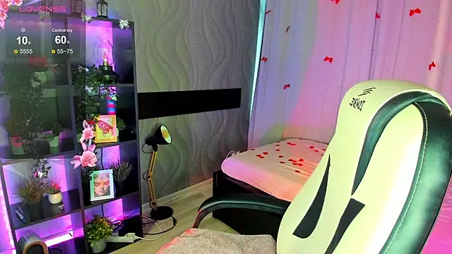 MistyLovia online show from 11, 3, 2026