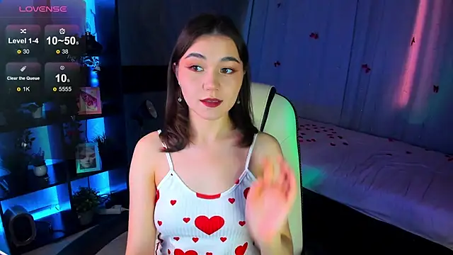 MistyLovia online show from 12, 3, 2026