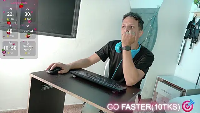 DamianandEva online show from 27, 4, 2026