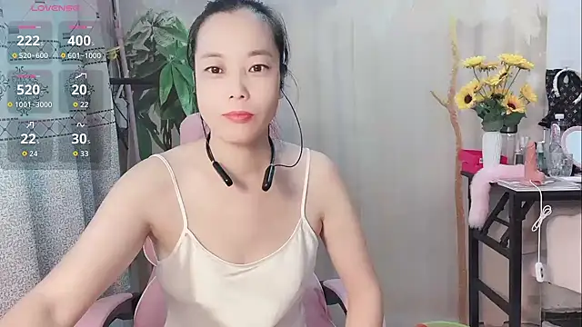 Lingling-Baby520 online show from 29, 7, 2026