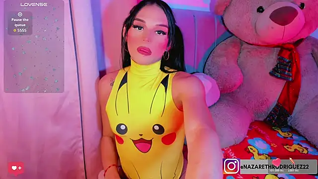 SexyNaza 1 online show from 22, 12, 2025