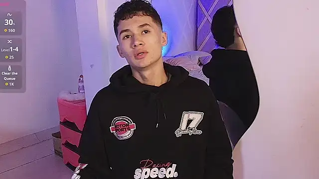 Eiden Blake online show from 25, 3, 2026