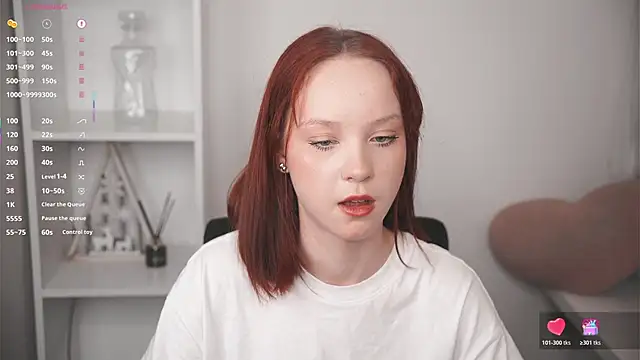 MaisieStarlight online show from 20, 2, 2026