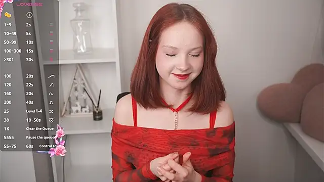 MaisieStarlight online show from 20, 3, 2026