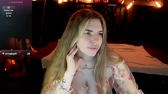 DanielaReign online show from 18, 2, 2026