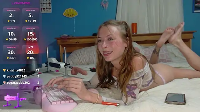 kittenkisses3 online show from 29, 6, 2026