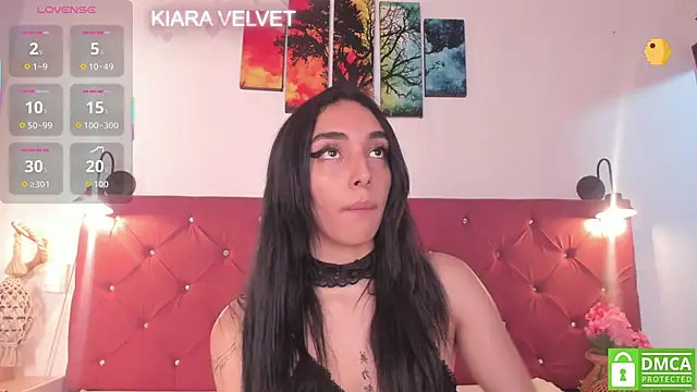 Kiara velvet   online show from 2, 5, 2026