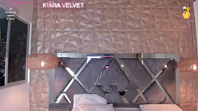 Kiara velvet   online show from 26, 5, 2026