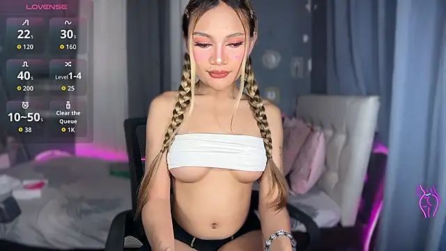 Tsfoxyangelx online show from 8, 7, 2026