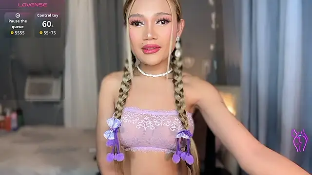 Tsfoxyangelx online show from 1, 8, 2026