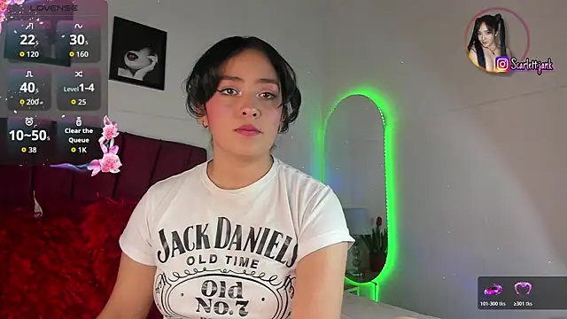 Scarlett Jank online show from 26, 6, 2026