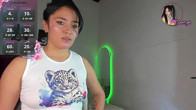 Scarlett Jank online show from 29, 6, 2026