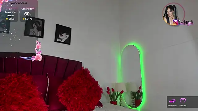 Scarlett Jank online show from 9, 7, 2026