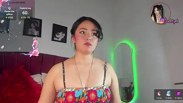 Scarlett Jank online show from 15, 7, 2026