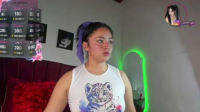 Scarlett Jank online show from 20, 7, 2026