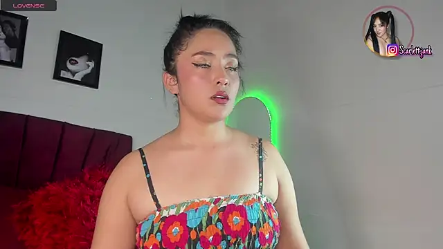 Scarlett Jank online show from 21, 7, 2026