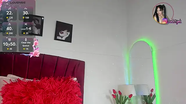 Scarlett Jank online show from 22, 7, 2026