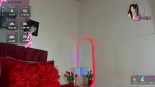 Scarlett Jank online show from 27, 7, 2026