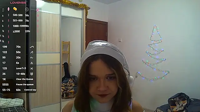 AlissaGerardo online show from 22, 12, 2025