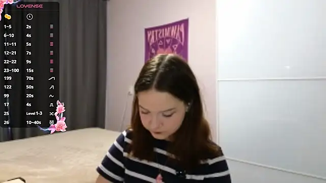 Snapshot of AlissaGerardo chatting on 6, 6, 2026 AlissaGerardo online show from 6, 6, 2026