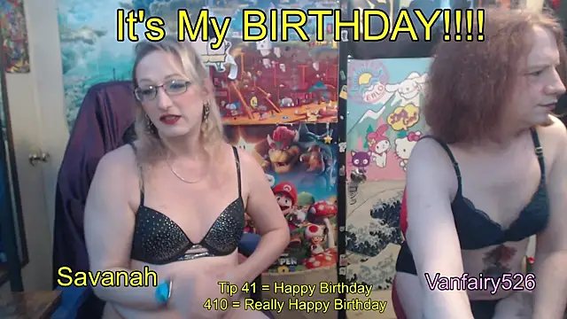 Snapshot of Savanah_Banana_ chatting on 22, 5, 2026 Savanah Banana online show from 22, 5, 2026