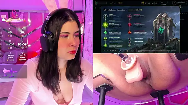 DaphneContry online show from 25, 11, 2025