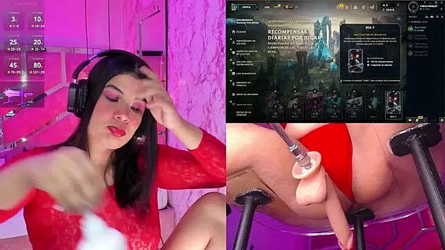 DaphneContry online show from 26, 11, 2025