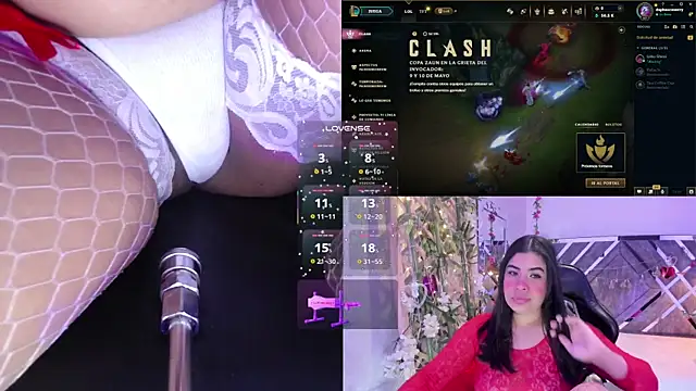 DaphneContry online show from 5, 5, 2026