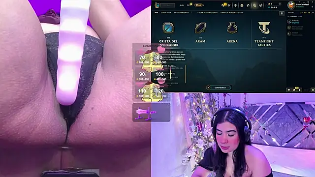 DaphneContry online show from 7, 5, 2026
