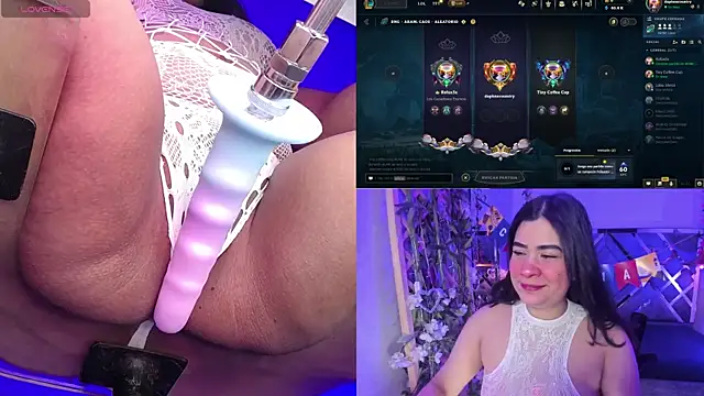 DaphneContry online show from 25, 6, 2026