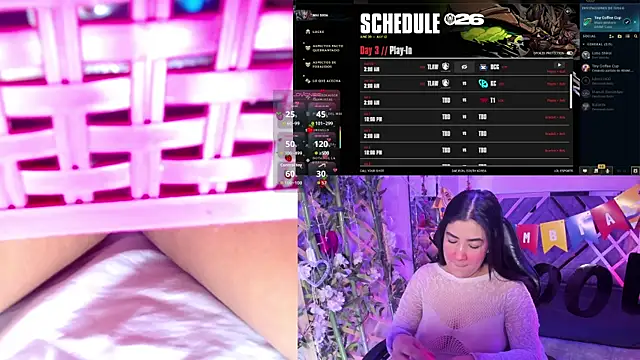 DaphneContry online show from 30, 6, 2026