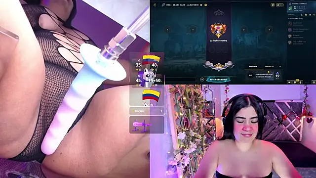 DaphneContry online show from 5, 7, 2026