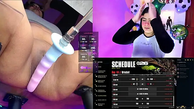 DaphneContry online show from 9, 7, 2026