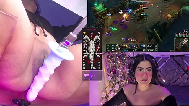 DaphneContry online show from 10, 7, 2026