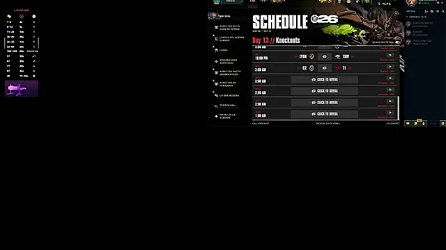 DaphneContry online show from 13, 7, 2026
