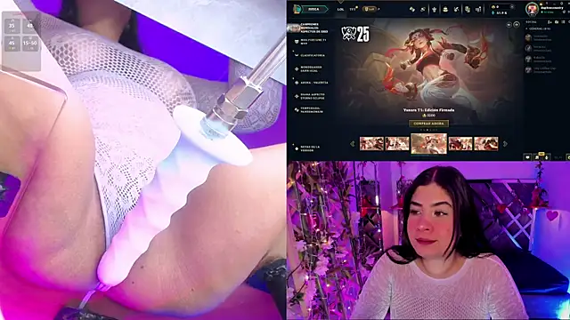 DaphneContry online show from 26, 7, 2026