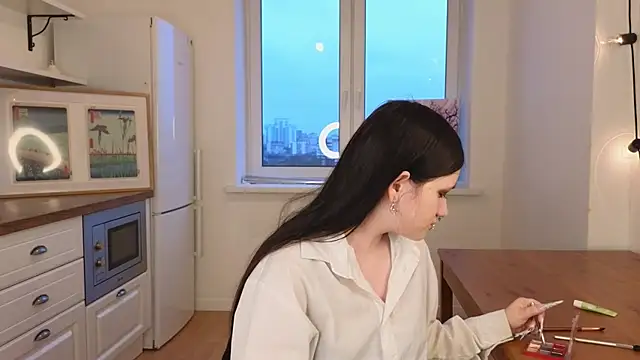 Snapshot of BarberaWieben chatting on 6, 11, 2025 BarberaWieben online show from 6, 11, 2025