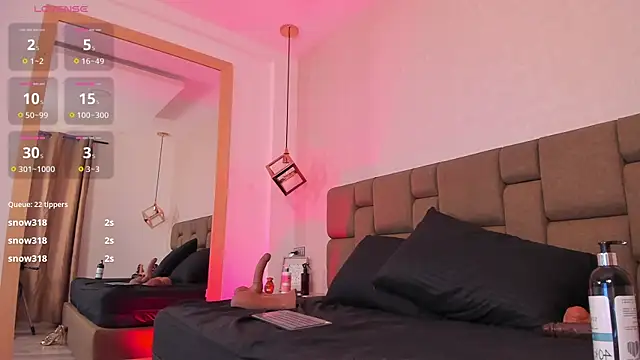 Ariana giraldo online show from 5, 1, 2026