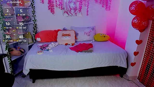  hanna sky online show from 21, 2, 2026