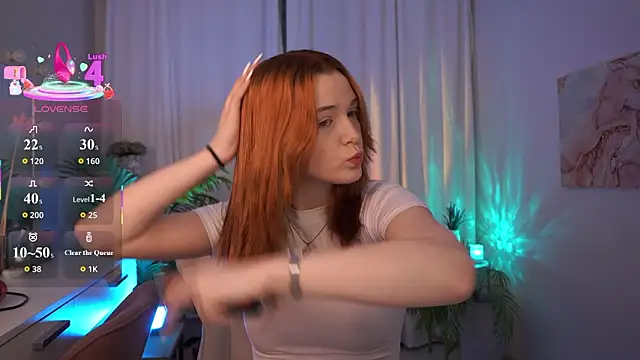 AvaRyder online show from 2, 2, 2026