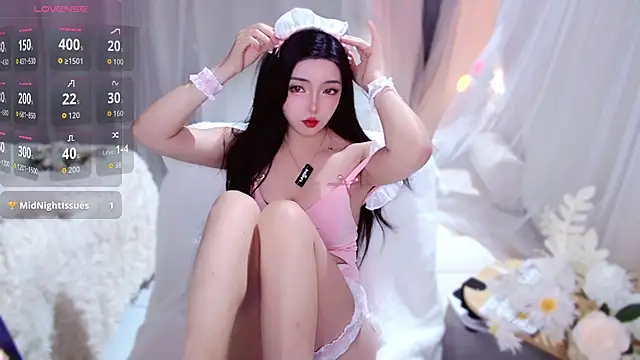 Snapshot of Lala-Baobei chatting on 3, 12, 2025 Lala-Baobei online show from 3, 12, 2025