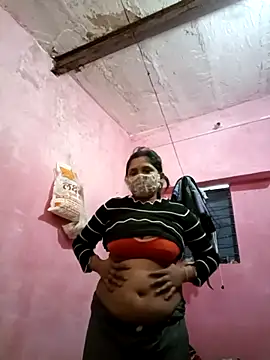 Snapshot of Janhvi_bhabhi_ji chatting on 17, 11, 2025 Janhvi bhabhi ji online show from 17, 11, 2025