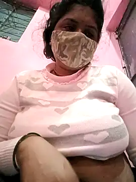 Snapshot of Janhvi_bhabhi_ji chatting on 21, 11, 2025 Janhvi bhabhi ji online show from 21, 11, 2025