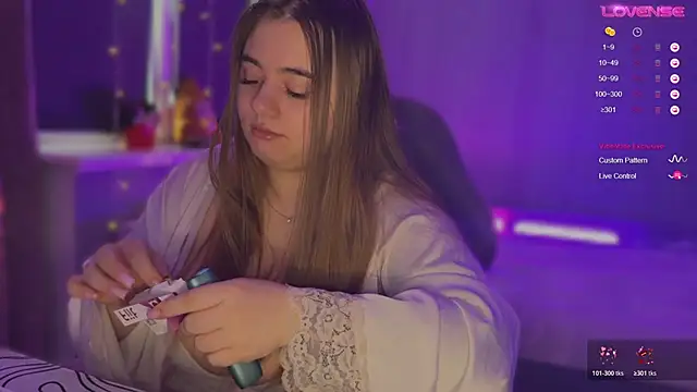 AmeliaMiles online show from 25, 2, 2026