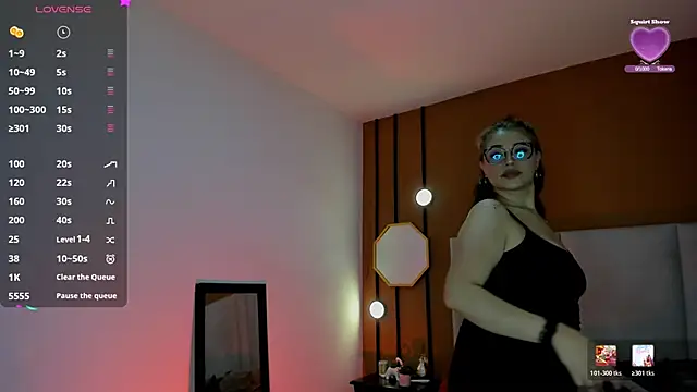 Dakhota Rouge online show from 2, 5, 2026