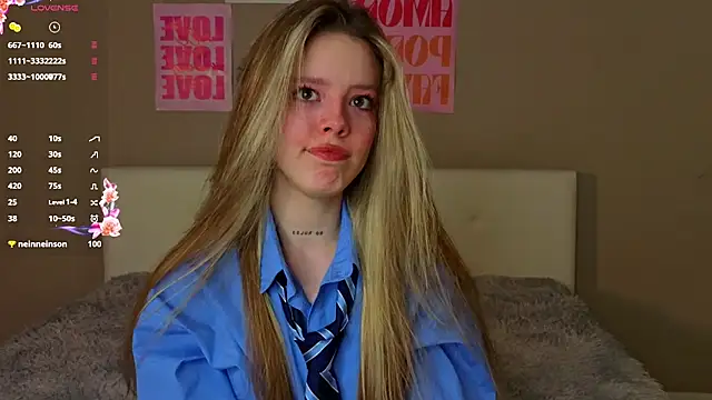 TiffinyMergist online show from 16, 1, 2026