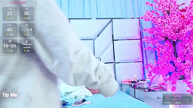 Snapshot of BunnySexyy18 chatting on 11, 3, 2026 BunnySexyy18 online show from 11, 3, 2026